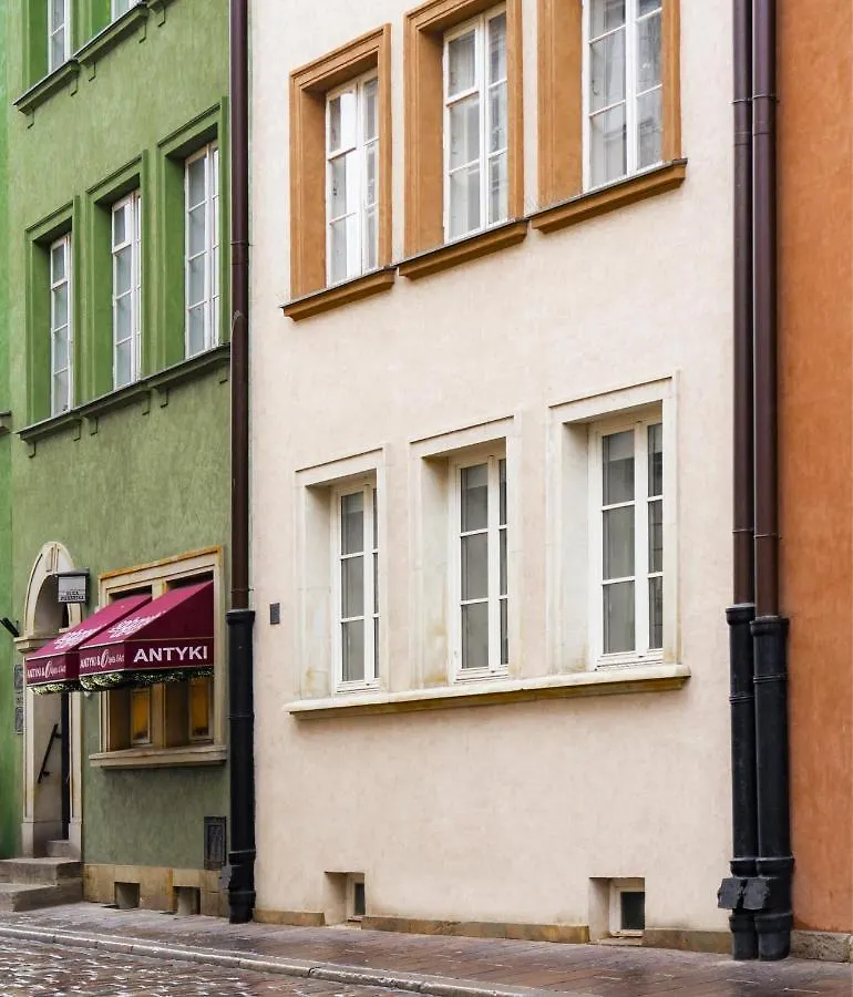 Apartament Warsaw The Old Town - Piekarska Street